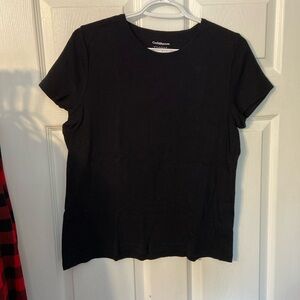 Croft&Barrow classic black top